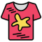 Modelagem de camiseta Personalizada
