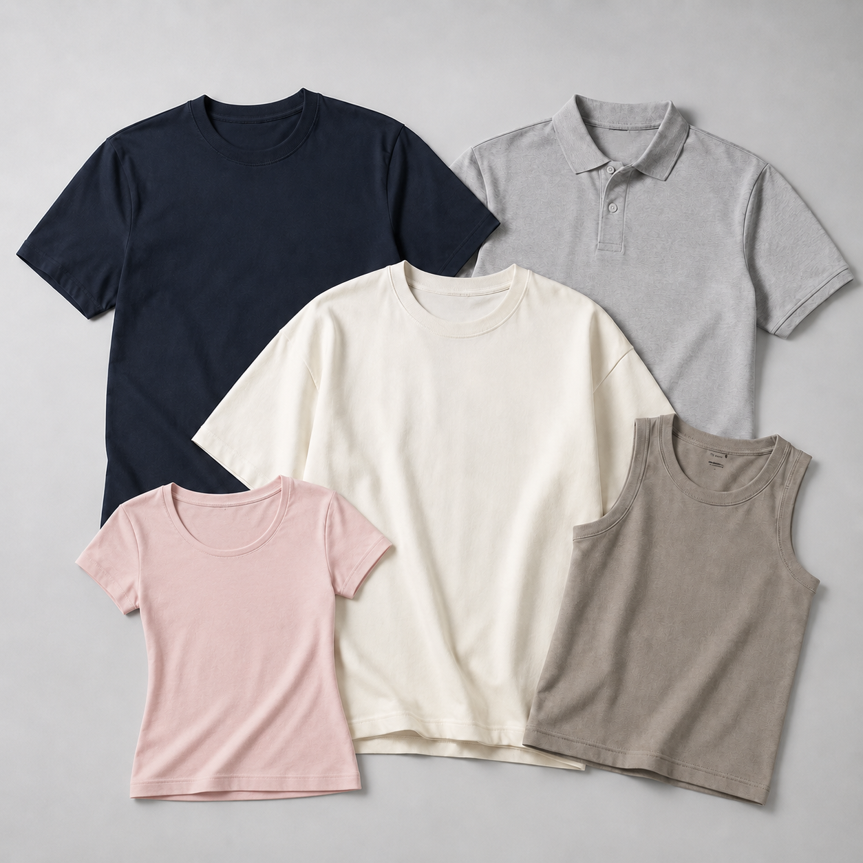 Modelos de camisetas personalizadas para empresas e eventos
