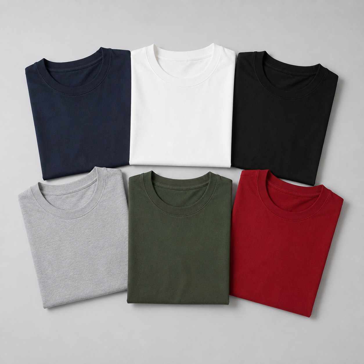 Cores de camisetas personalizadas para uniformes e ações promocionais
