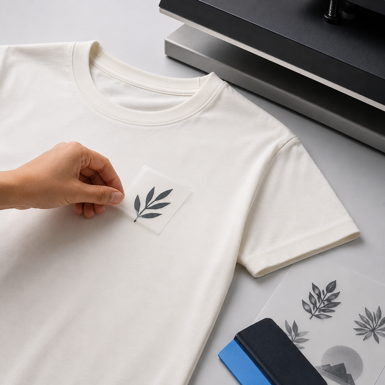 Personalização de camisetas com DTF, silk screen e sublimação