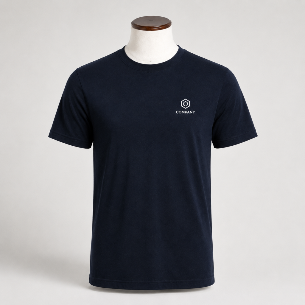 Camisetas de algodão personalizadas 