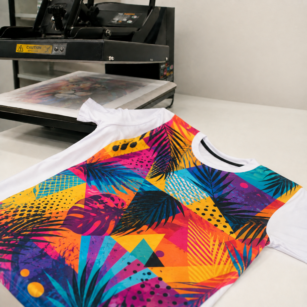 Camiseta sublimada