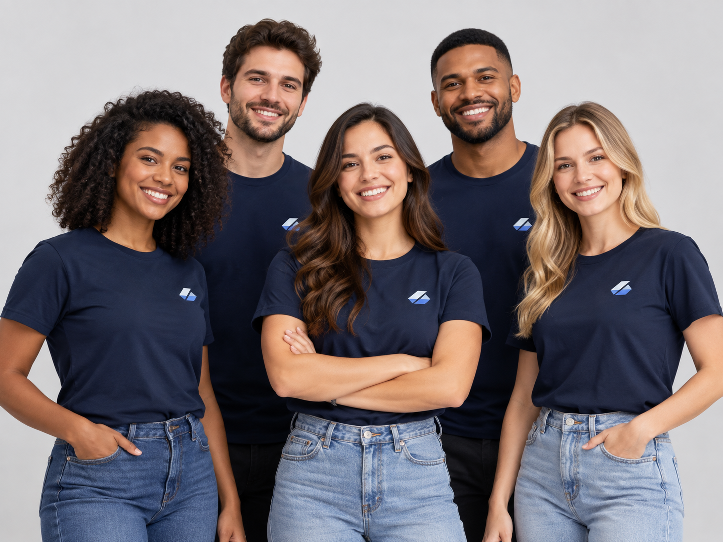 Camisetas personalizadas para equipes