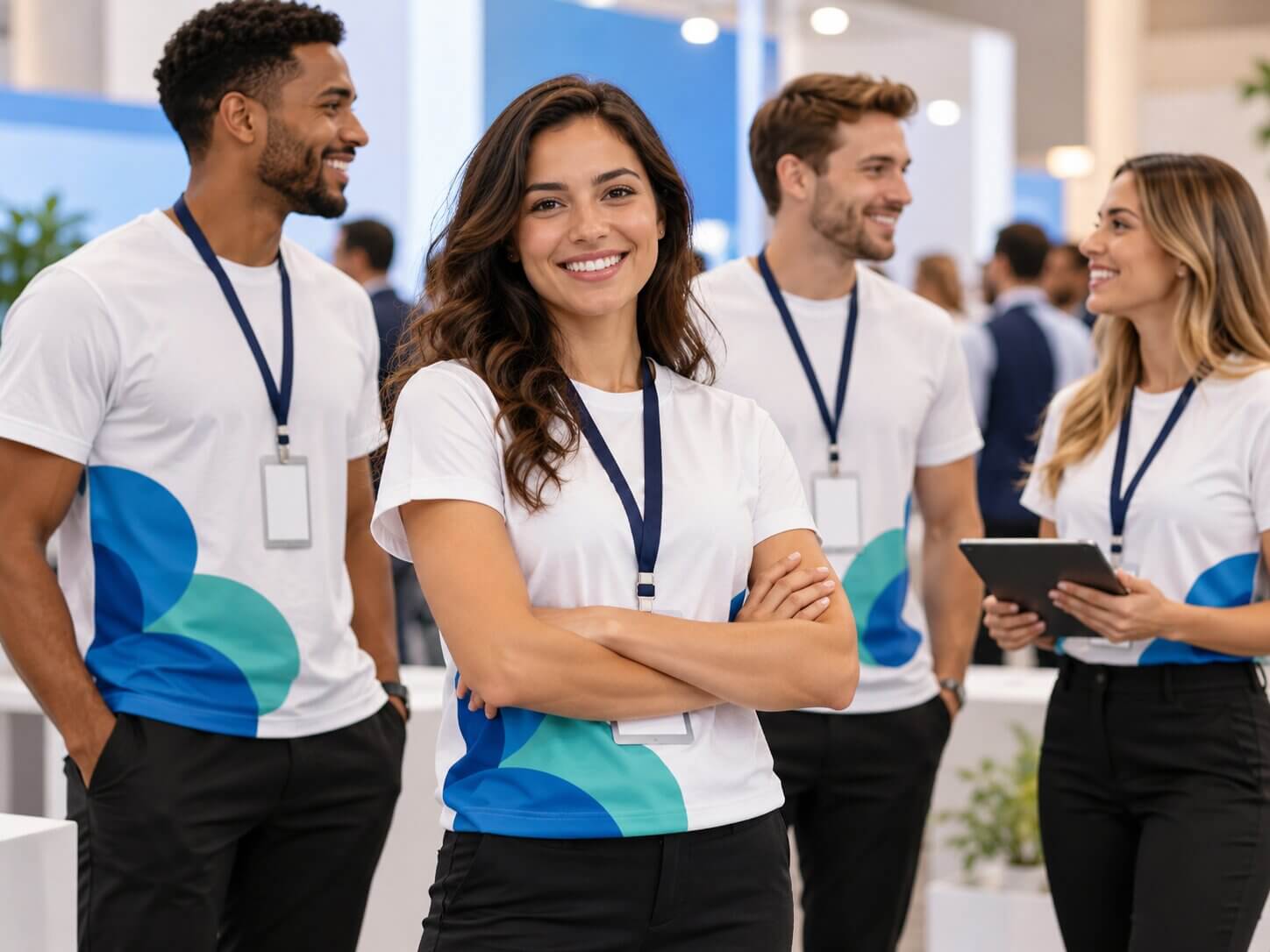 Camisetas personalizadas para eventos