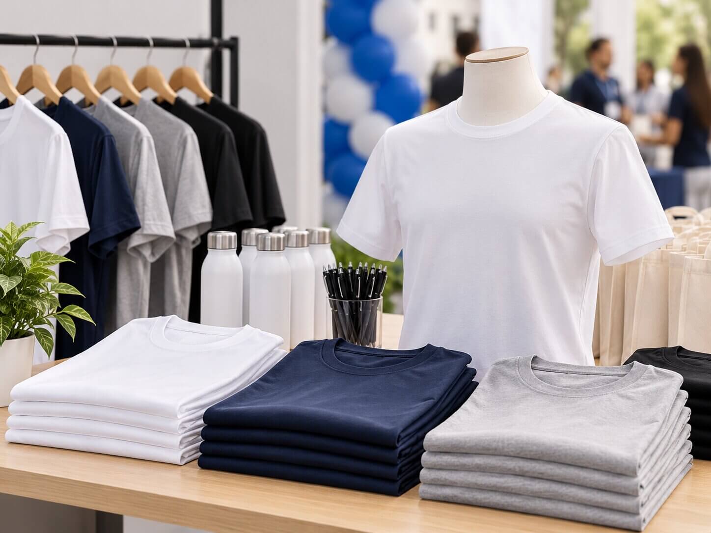 Camisetas promocionais personalizadas